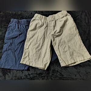 CLOSET CLOSEDOWN⚠️🚨2 Pairs Of Boys Wonder Nation Stretchy Shorts